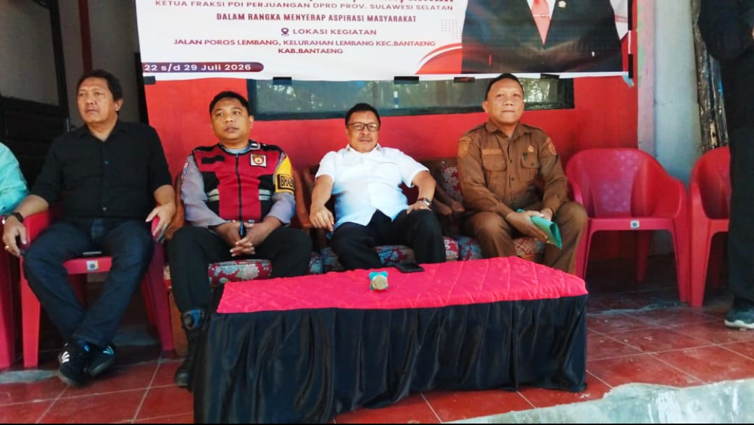 Dr. H. Alimuddin Serap Aspirasi Warga Lembang! Reses DPRD Provinsi Sulsel Perkuat Komitmen Membangun dari Suara Rakyat